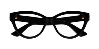 Gucci Gg1581o Women Black Cat Eye Eyeglasses