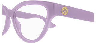 Gucci Gg1581o Women Violet Cat Eye Eyeglasses