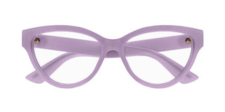 Gucci Gg1581o Women Violet Cat Eye Eyeglasses