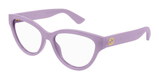 Gucci Gg1581o Women Violet Cat Eye Eyeglasses