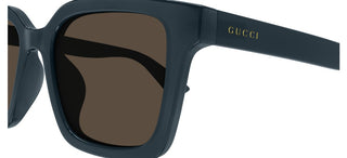 Gucci Gg1582sk Men Blue Squared Sunglasses