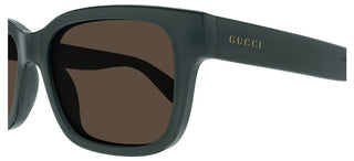 Gucci Gg1583s Men Blue Squared Sunglasses