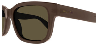 Gucci Gg1583s Men Brown Squared Sunglasses