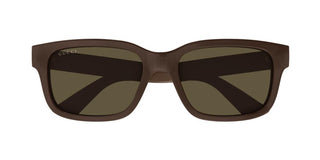 Gucci Gg1583s Men Brown Squared Sunglasses