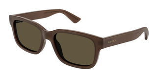 Gucci Gg1583s Men Brown Squared Sunglasses