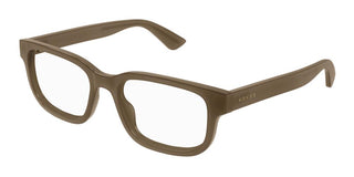 Gucci Gg1584o Men Brown Squared Eyeglasses