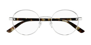 Gucci Gg1585o Men Silver Round Eyeglasses