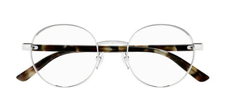 Gucci Gg1585o Men Silver Round Eyeglasses