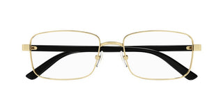 Gucci Gg1586o Men Black Squared Eyeglasses