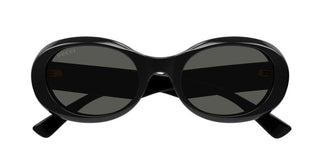 Gucci Gg1587s Women Black Oval Sunglasses