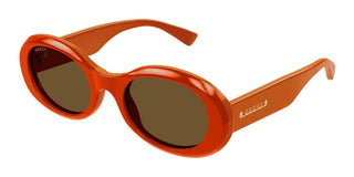 Gucci Gg1587s Women Orange Oval Sunglasses