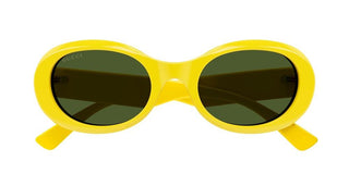 Gucci Gg1587s Women Yellow Oval Sunglasses