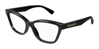 Gucci Gg1589o Women Black Butterfly Eyeglasses