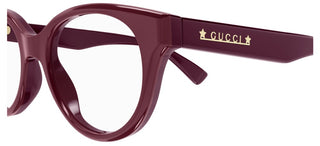 Gucci Gg1590o Women Pink Round Eyeglasses