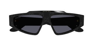 Gucci Gg1591s Men Black Squared Sunglasses