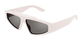 Gucci Gg1591s Men White Squared Sunglasses