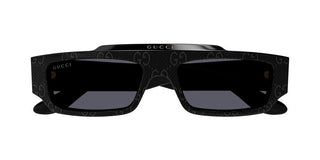 Gucci Gg1592s Men Black Squared Sunglasses