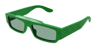 Gucci Gg1592s Men Green Squared Sunglasses