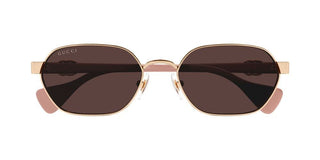 Gucci Gg1593s Women Pink Geometric Sunglasses