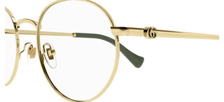 Gucci Gg1594o Women Green Round Eyeglasses