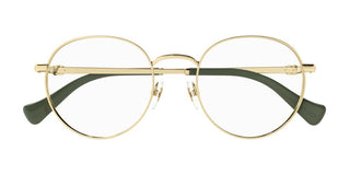 Gucci Gg1594o Women Green Round Eyeglasses