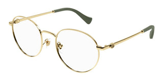 Gucci Gg1594o Women Green Round Eyeglasses