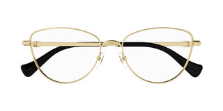 Gucci Gg1595o Women Black Cat Eye Eyeglasses