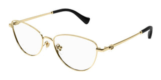 Gucci Gg1595o Women Black Cat Eye Eyeglasses