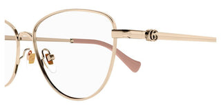 Gucci Gg1595o Women Pink Cat Eye Eyeglasses