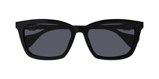 Gucci Gg1596sk Women Black Squared Sunglasses