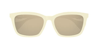 Gucci Gg1596sk Women White Squared Sunglasses