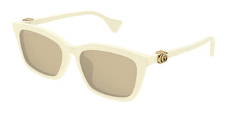 Gucci Gg1596sk Women White Squared Sunglasses