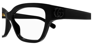 Gucci Gg1597o Women Black Cat Eye Eyeglasses