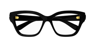 Gucci Gg1597o Women Black Cat Eye Eyeglasses