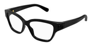 Gucci Gg1597o Women Black Cat Eye Eyeglasses