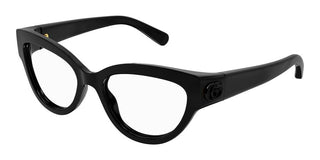 Gucci Gg1598o Women Black Cat Eye Eyeglasses