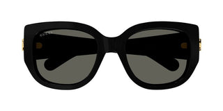 Gucci Gg1599sa Women Black Round Sunglasses