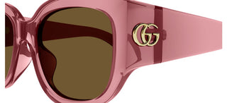 Gucci Gg1599sa Women Red Round Sunglasses