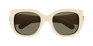 Gucci Gg1599sa Women White Round Sunglasses