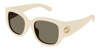 Gucci Gg1599sa Women White Round Sunglasses