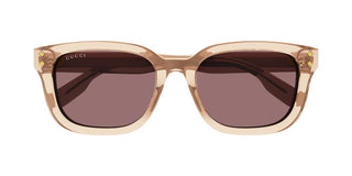 Gucci Gg1605sk Women Pink Squared Sunglasses