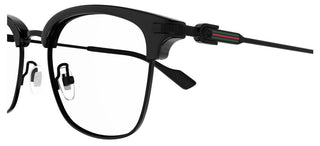 Gucci Gg1606ok Men Black Squared Eyeglasses