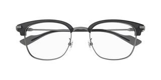 Gucci Gg1606ok Men Ruthenium Squared Eyeglasses