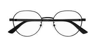 Gucci Gg1607ok Men Black Round Eyeglasses