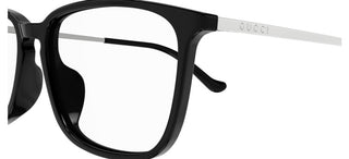 Gucci Gg1609oa Men Black Squared Eyeglasses