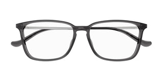 Gucci Gg1609oa Men Grey Squared Eyeglasses