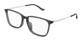 Gucci Gg1609oa Men Grey Squared Eyeglasses