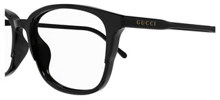 Gucci Gg1610oa Men Black Squared Eyeglasses