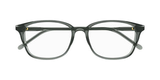 Gucci Gg1610oa Men Grey Squared Eyeglasses