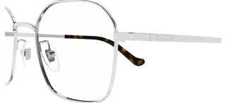 Gucci Gg1611oa Unisex Silver Round Eyeglasses